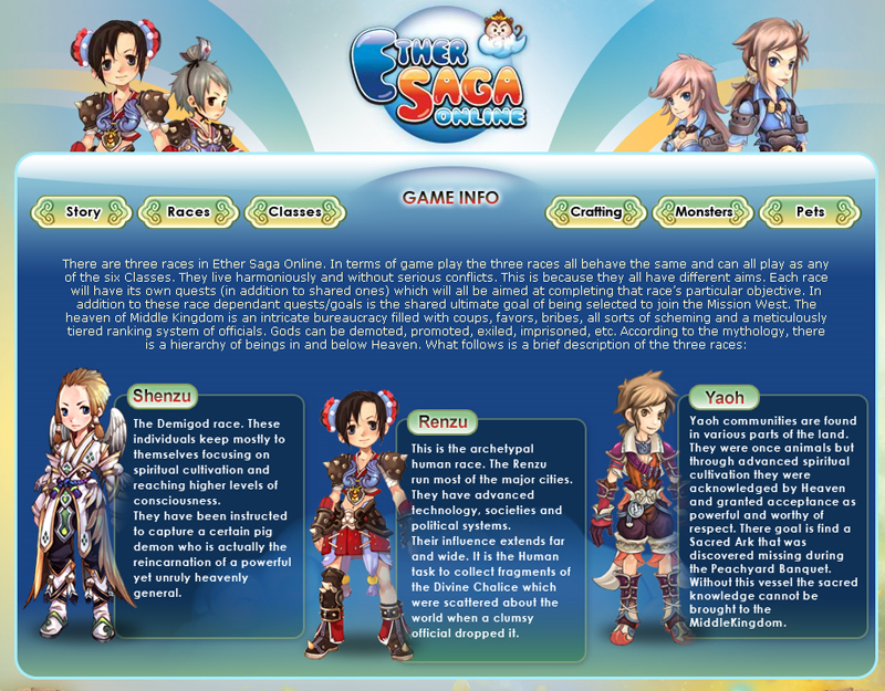 Illustration for article titled Ether Saga Online Closed Beta Cutely Approaches